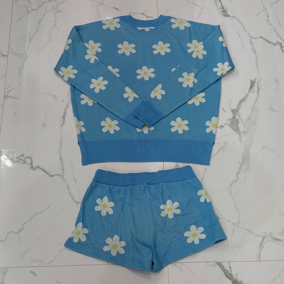 Beach Riot Callie Daisy knit set - Picture 4 of 4